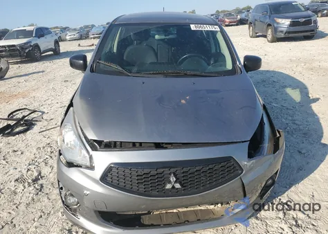 2020 Mitsubishi Mirage G4 Se из США, поврежденный, VIN ML32F4FJ6LHF06815